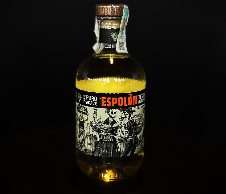 Текіла Espolon Reposado 50мл