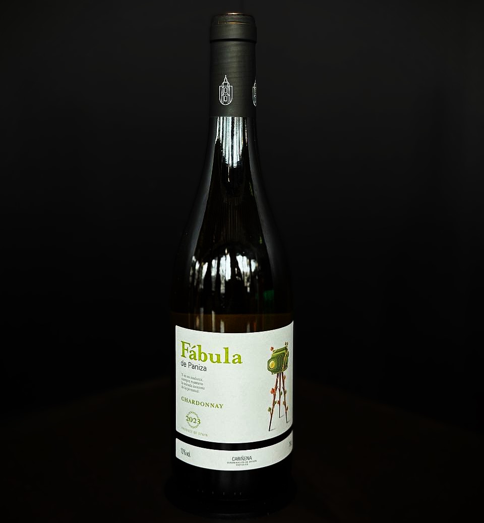 Вино Bodegas Paniza FABULA Chardonnay 750мл