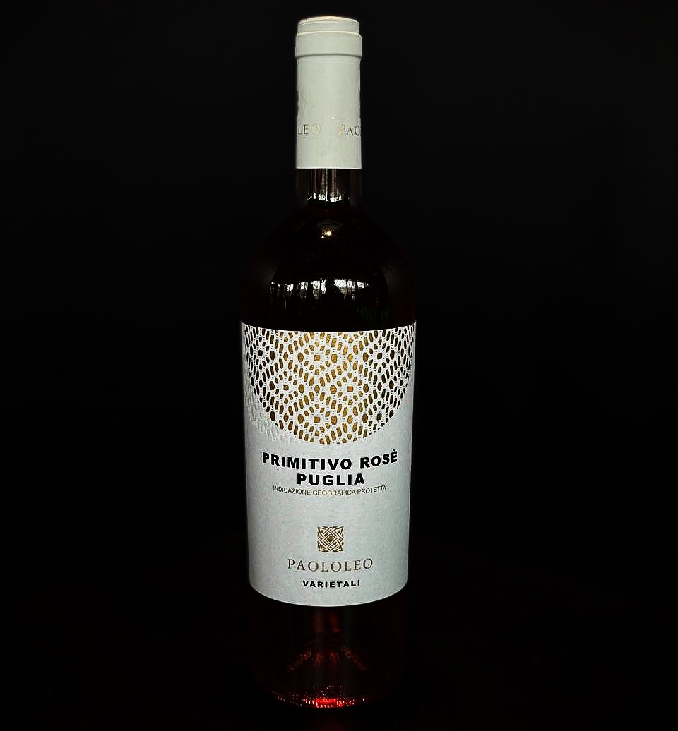 Вино Paololeo Varietali Primitivo Rosado IGP 750мл
