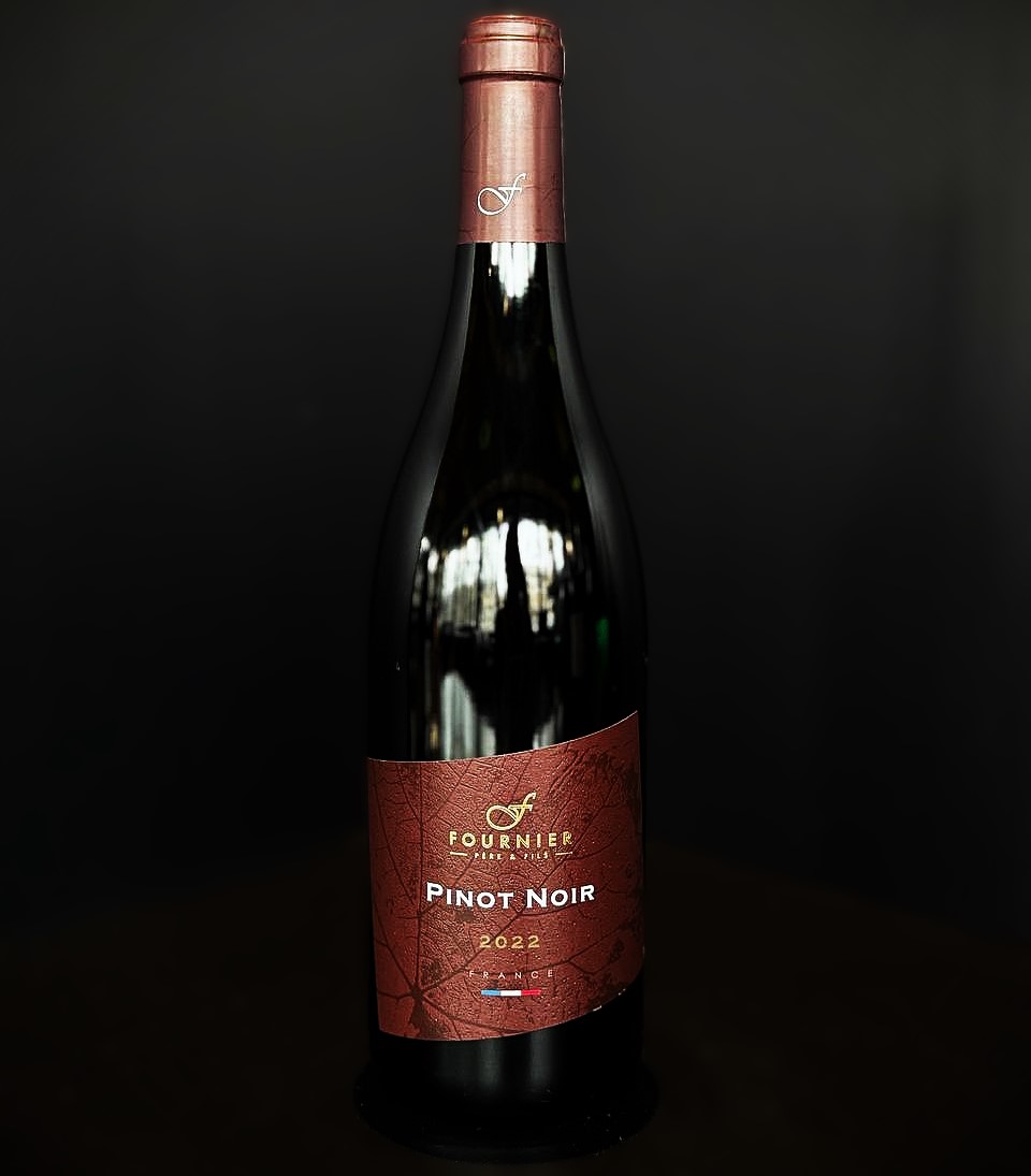 Вино "F" de Fournier Vin de France Pinot Noir 750мл