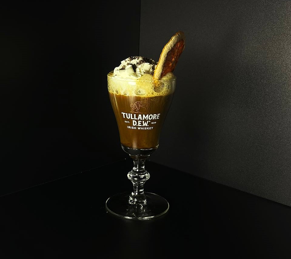 Коктейль  Irish coffee