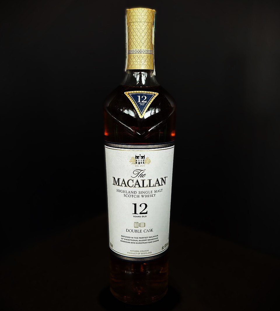 Віскі Macallan Double Cask, 12 50мл