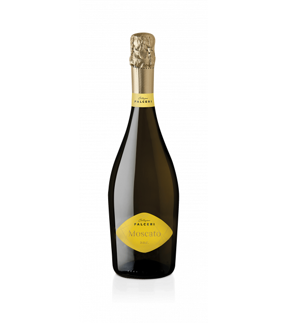 Вино ігристе Falceri Collezione Moscato Spumante Dolce 750мл