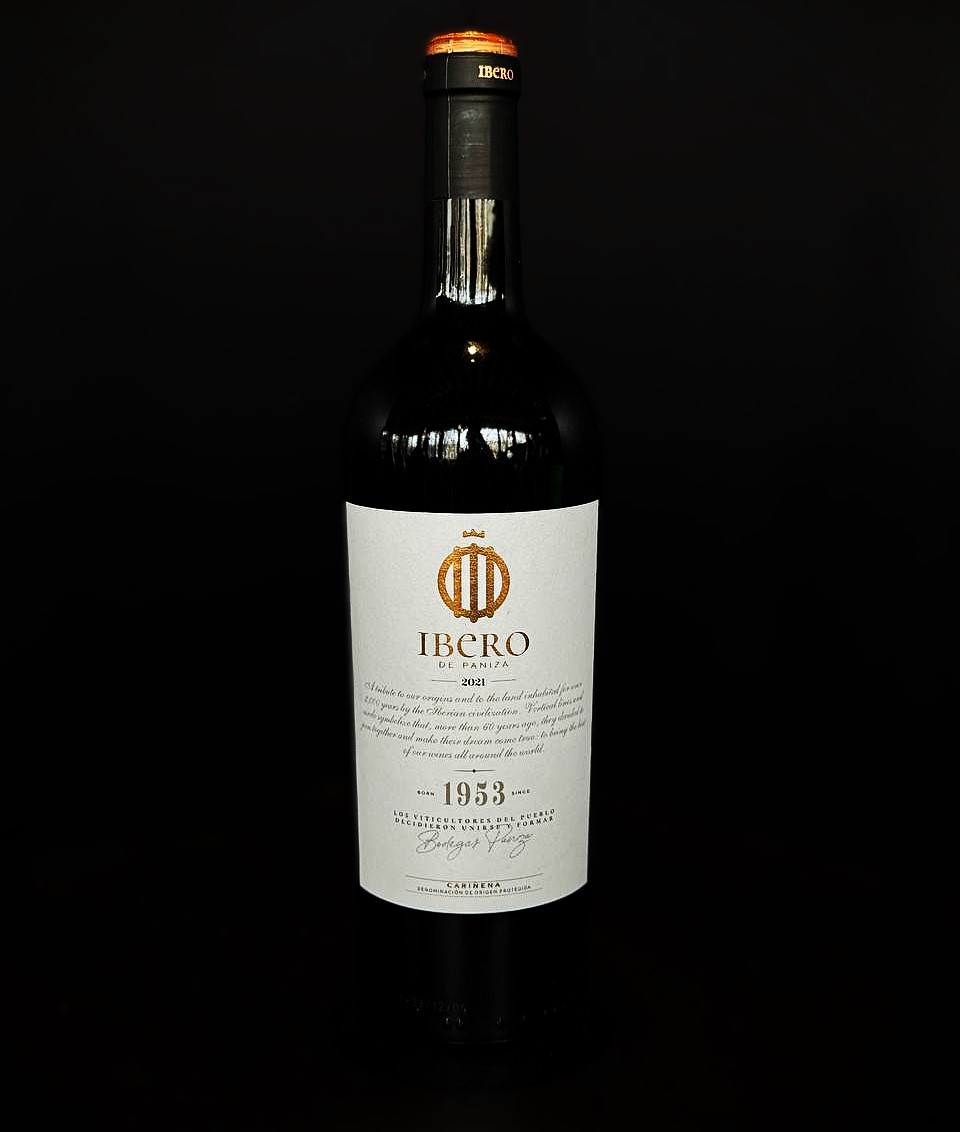 Вино Bodegas Paniza IBERO I Crianzaм 750мл
