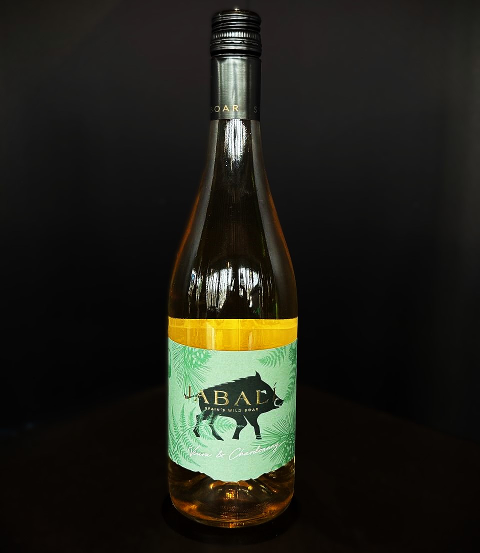 Вино Bodegas Paniza JABALI Viura & Chardonnay 750мл