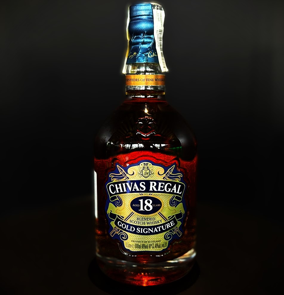 Віскі Chivas Regal 18 Y.O. Blended Scotch Whisky 50мл