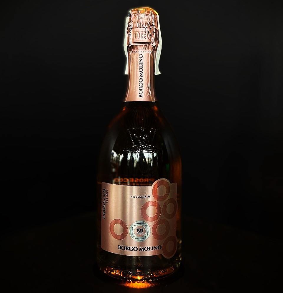Вино Borgo Molino Prosecco DOC Rose Extra Dry Millesimato 750мл