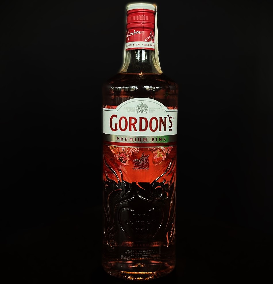 Джин Gordons Premium Pink 50мл