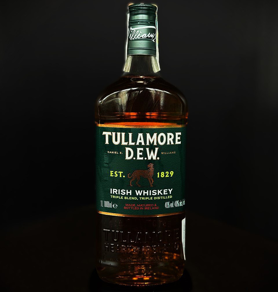 Віскі Tullamore Dew 50мл