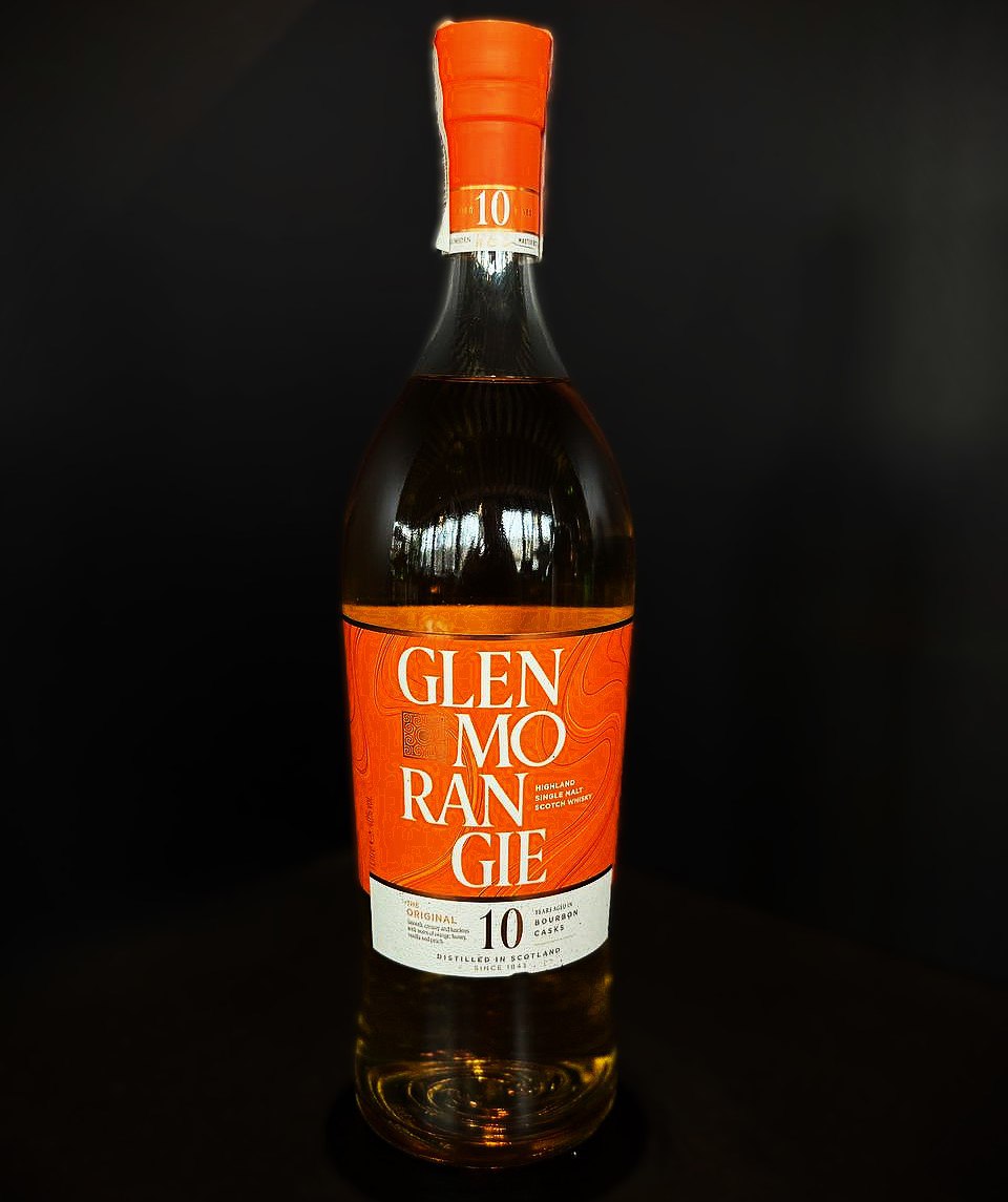 Віскі Glenmorangie The Original, 10 Y.O. 50мл