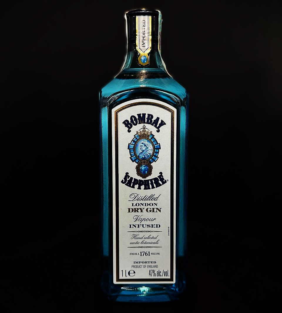 Джин Bombay Sapphire 50мл
