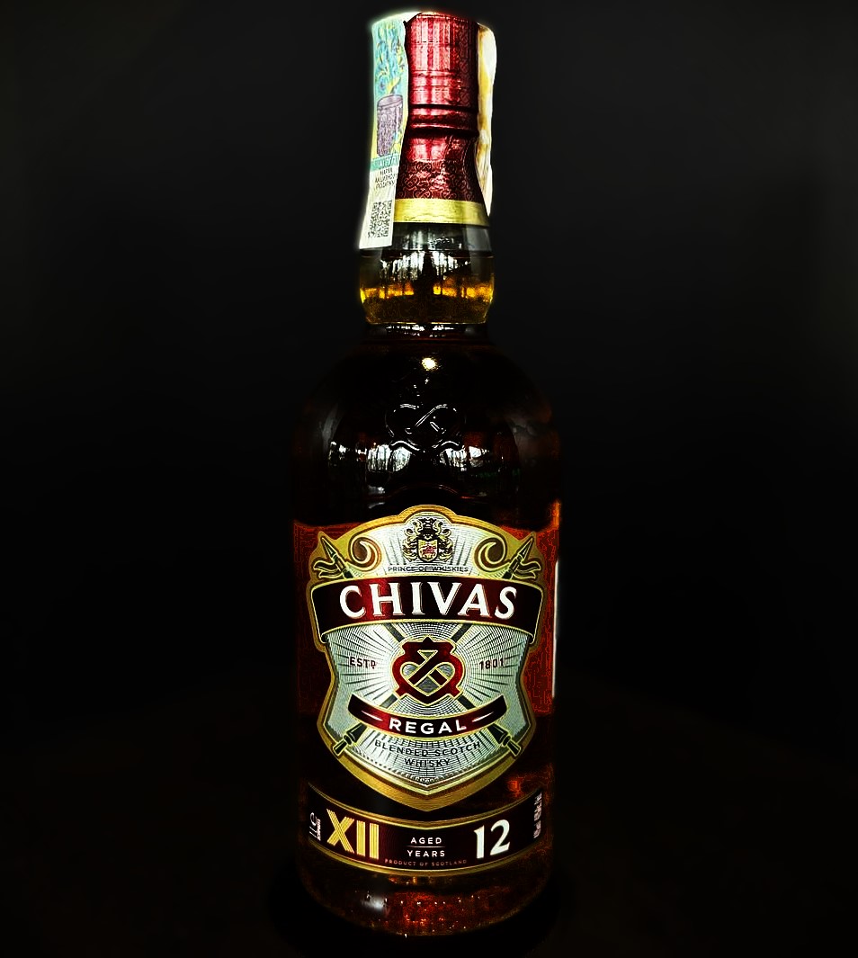 Віскі Chivas Regal 12 Y.O. 50мл
