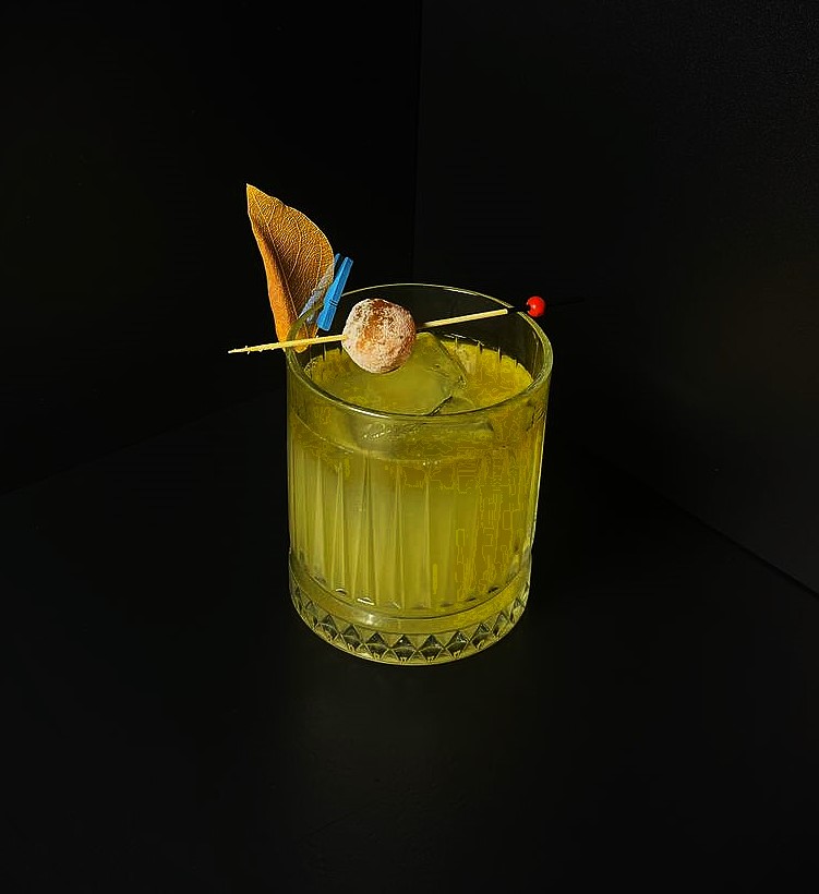 Коктейль Penicillin
