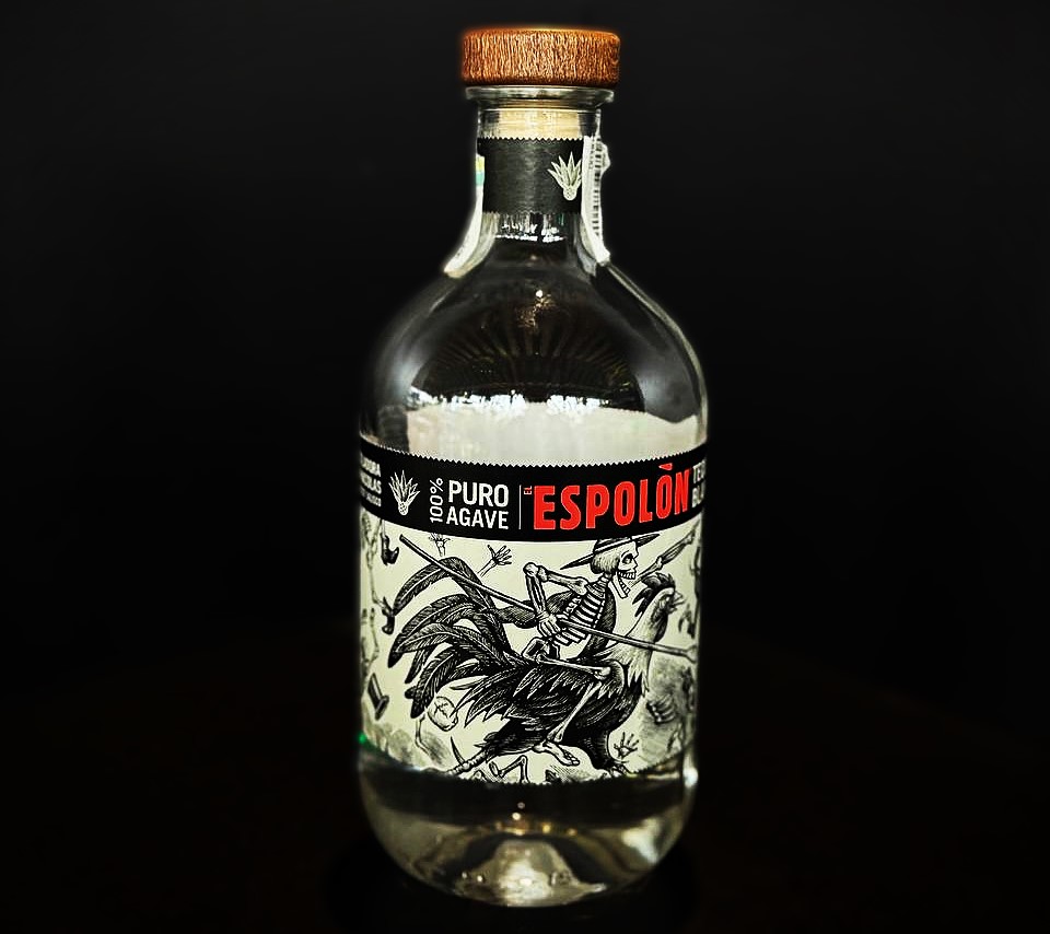 Текіла Espolon Blanco 50мл