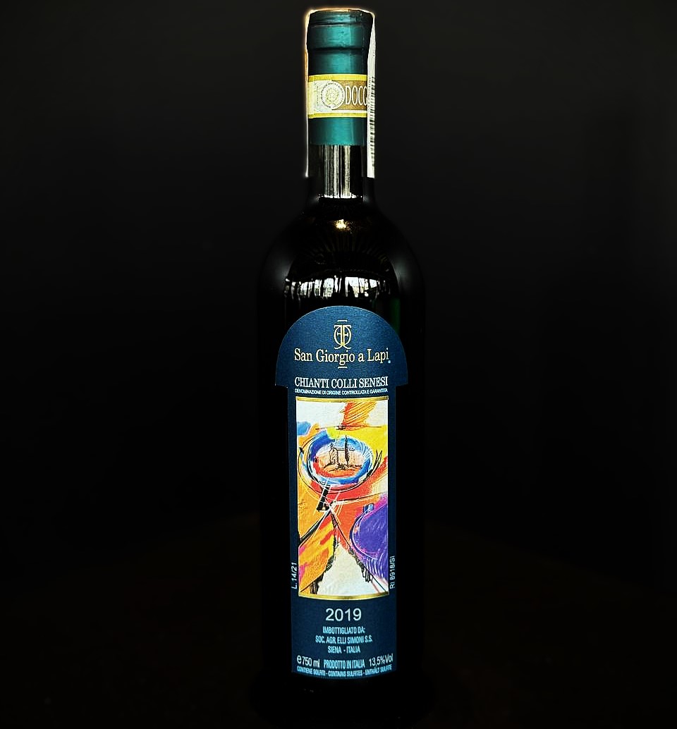 Вино San Giorgio A Lapi Chianti Colli Senesi Vino Rosso 750мл