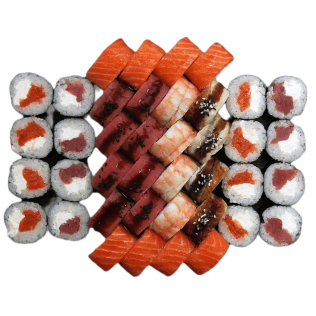 Сет Море риби (40 шт)