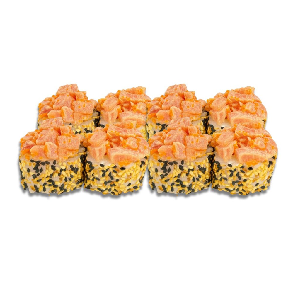 🌶️Тартар з тунцем (280г -8шт)