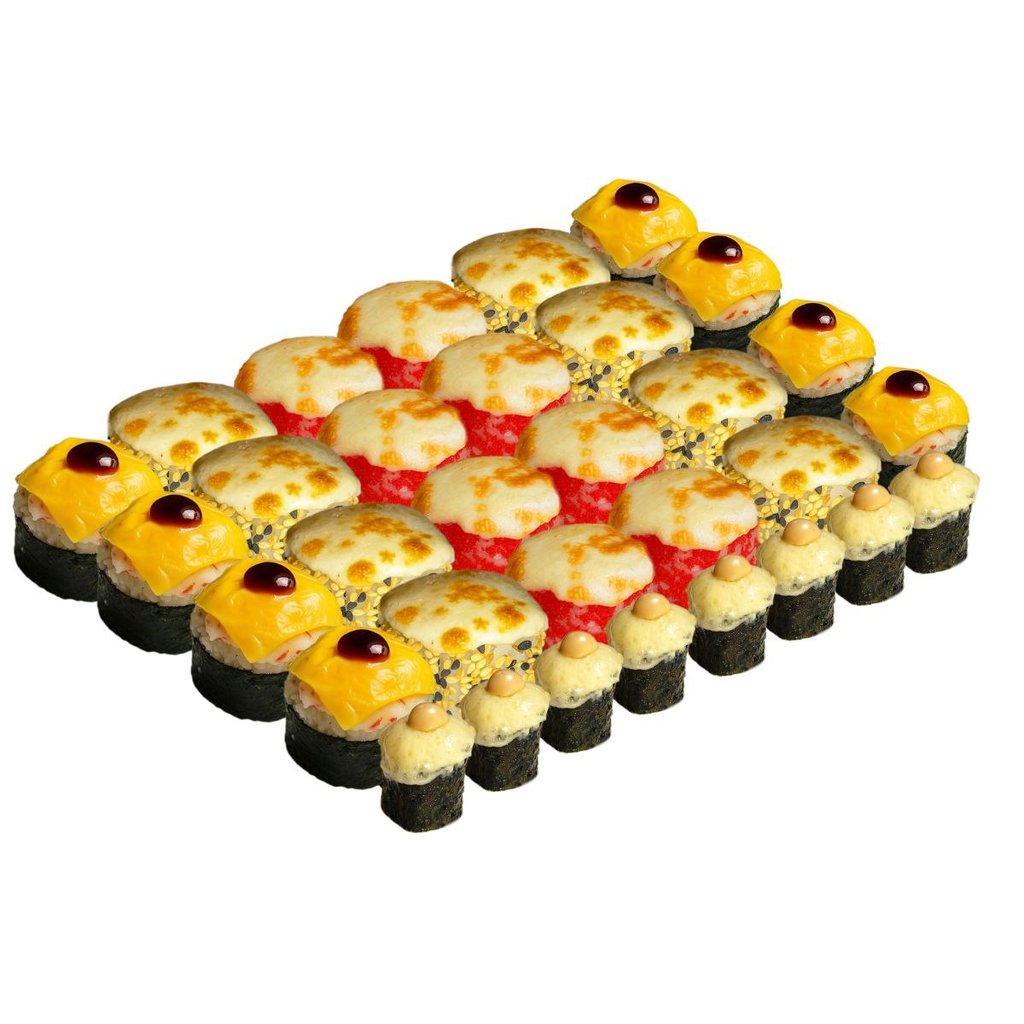 Сет Запечений (1000 г - 32 шт)