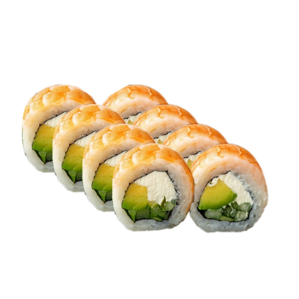 Філадельфія з креветками XL-15