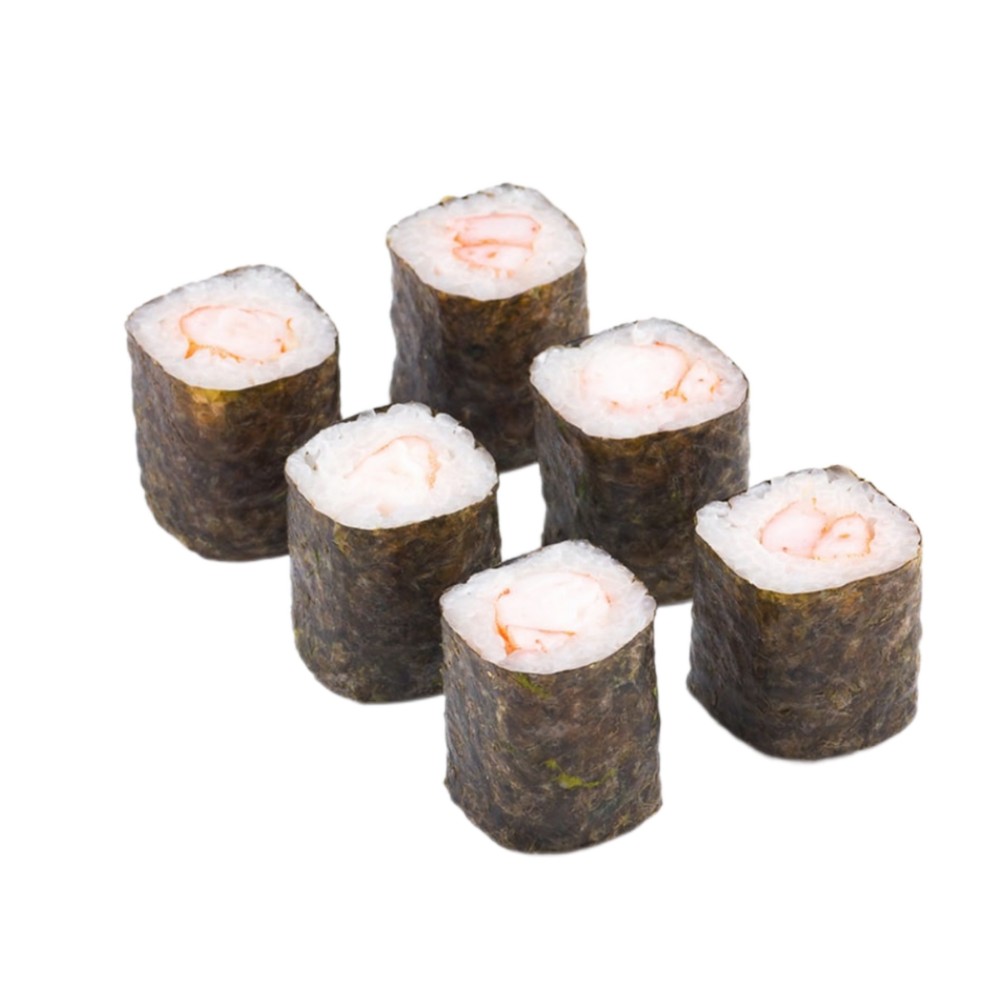 Макі з креветками 100 г