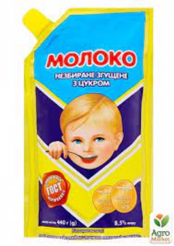 Згущене молоко додаток