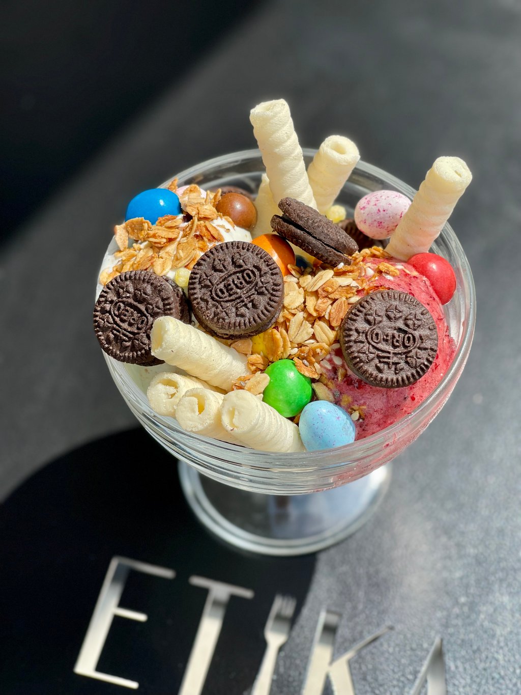 Happy ice cream