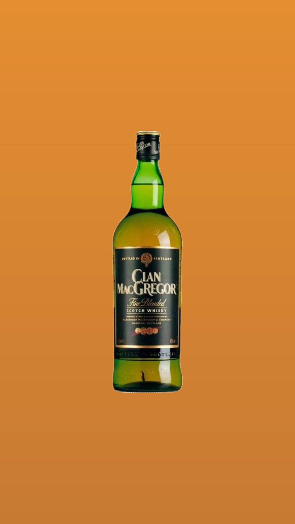 Віскі бленд Clan MacGregor