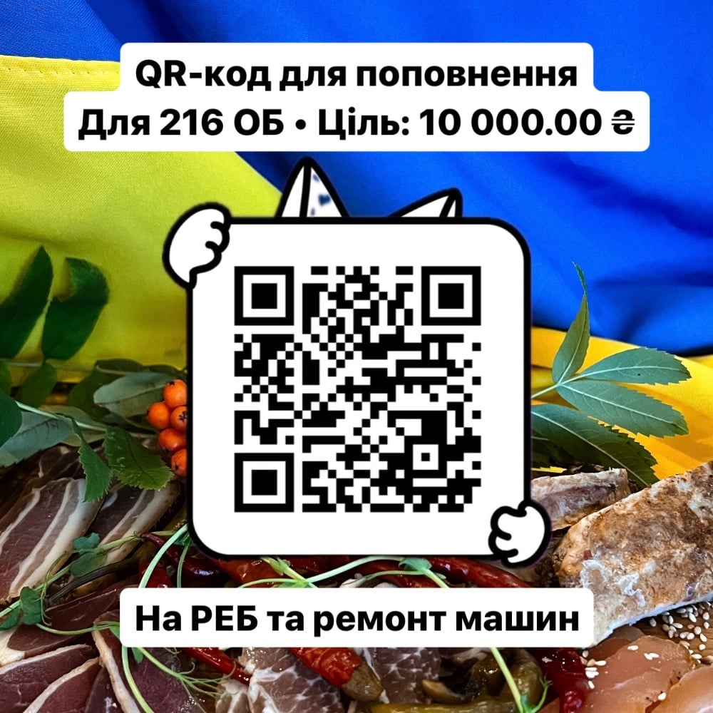 ДОНАТ для 125 ТРО 216 ОБ