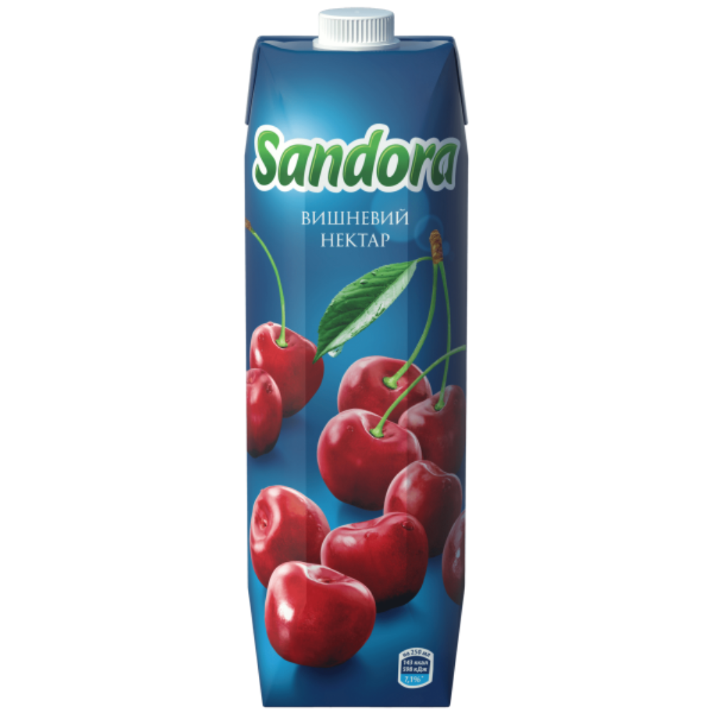Sandora Вишневий нектра 0.95л