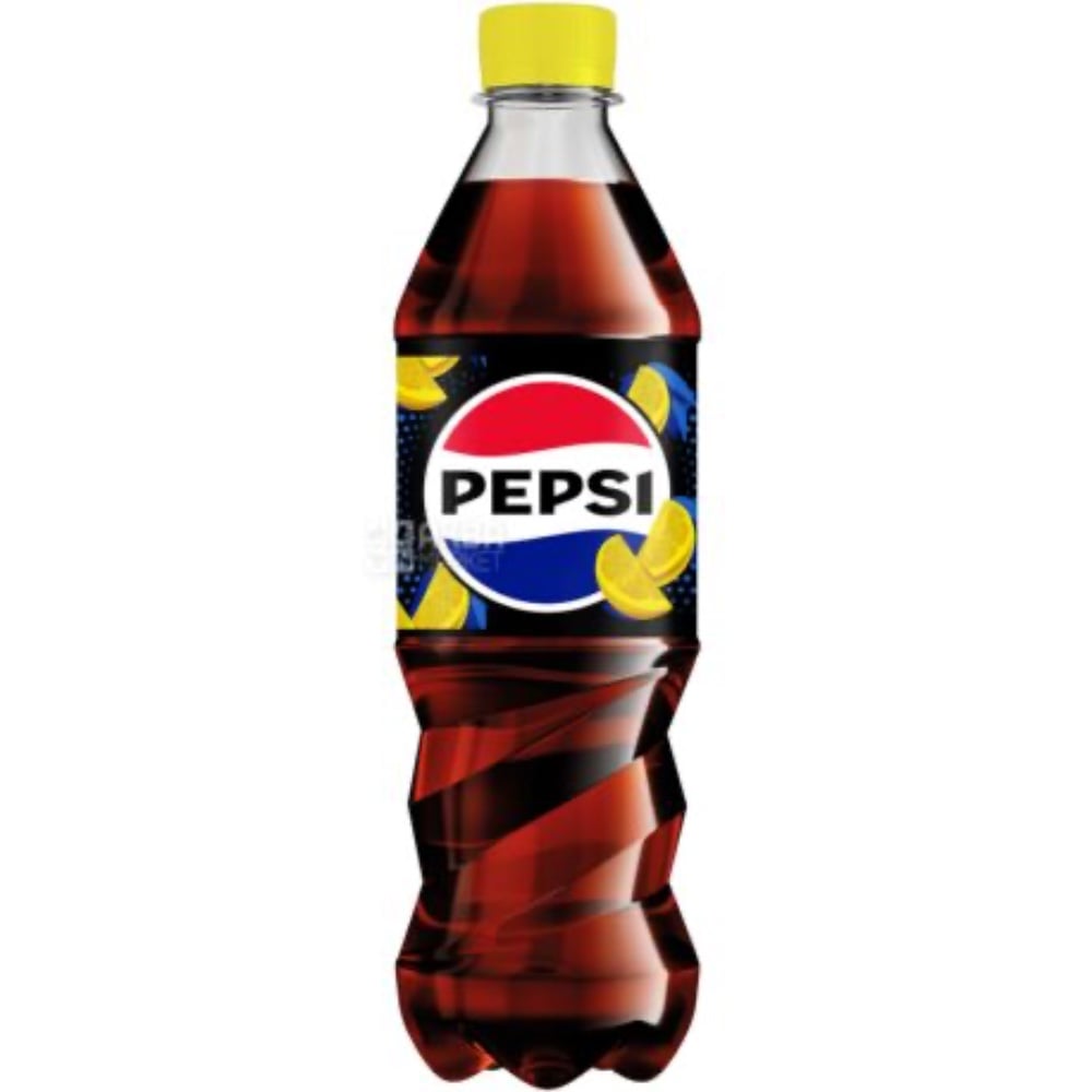 Pepsi з лимоном 0.5л