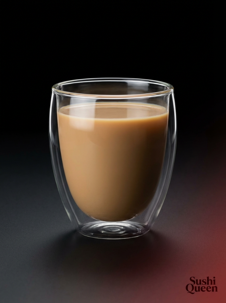 Американо з молоком