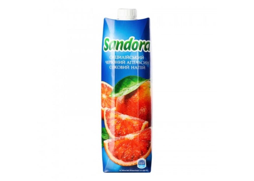 Sandora Сицилійський червоний апельсин 0.95л