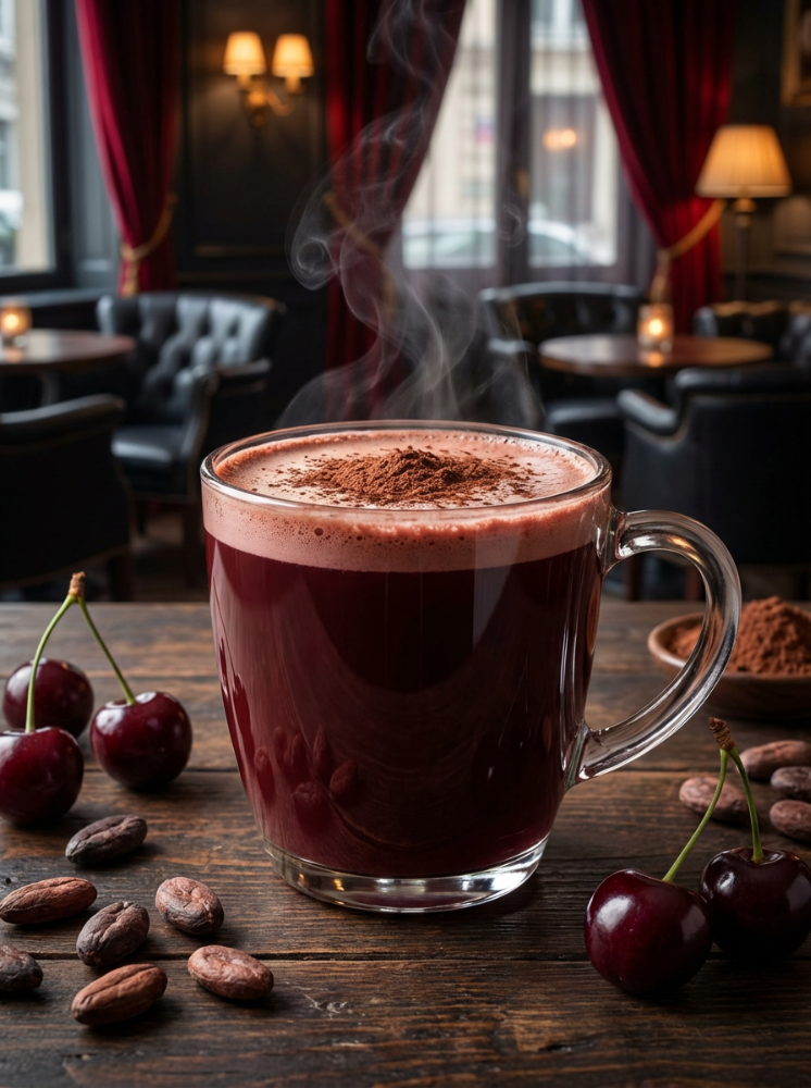 Вишневе какао 