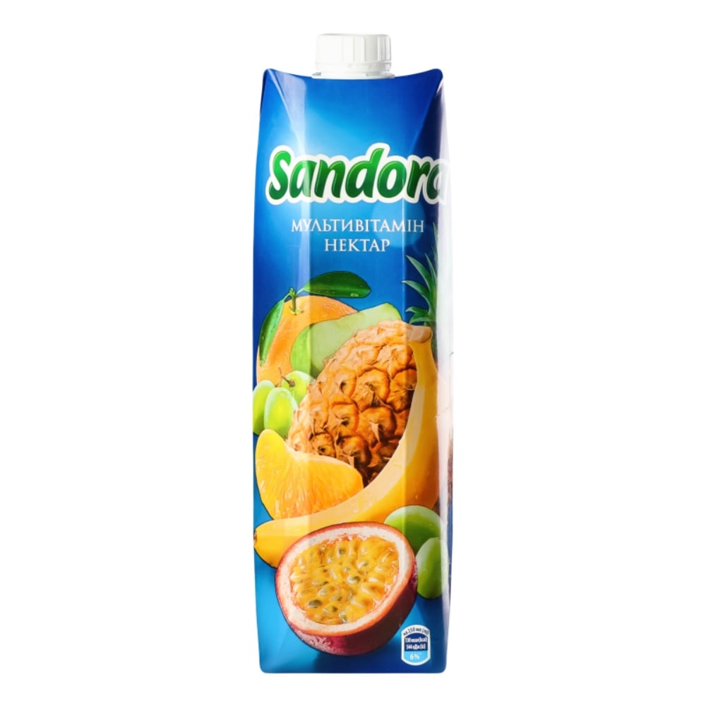 Sandora Мультивітамін нектар 0.95л