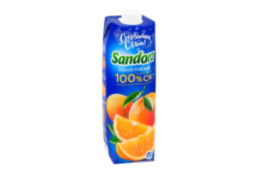 Sandora Апельсиновий 0.95л