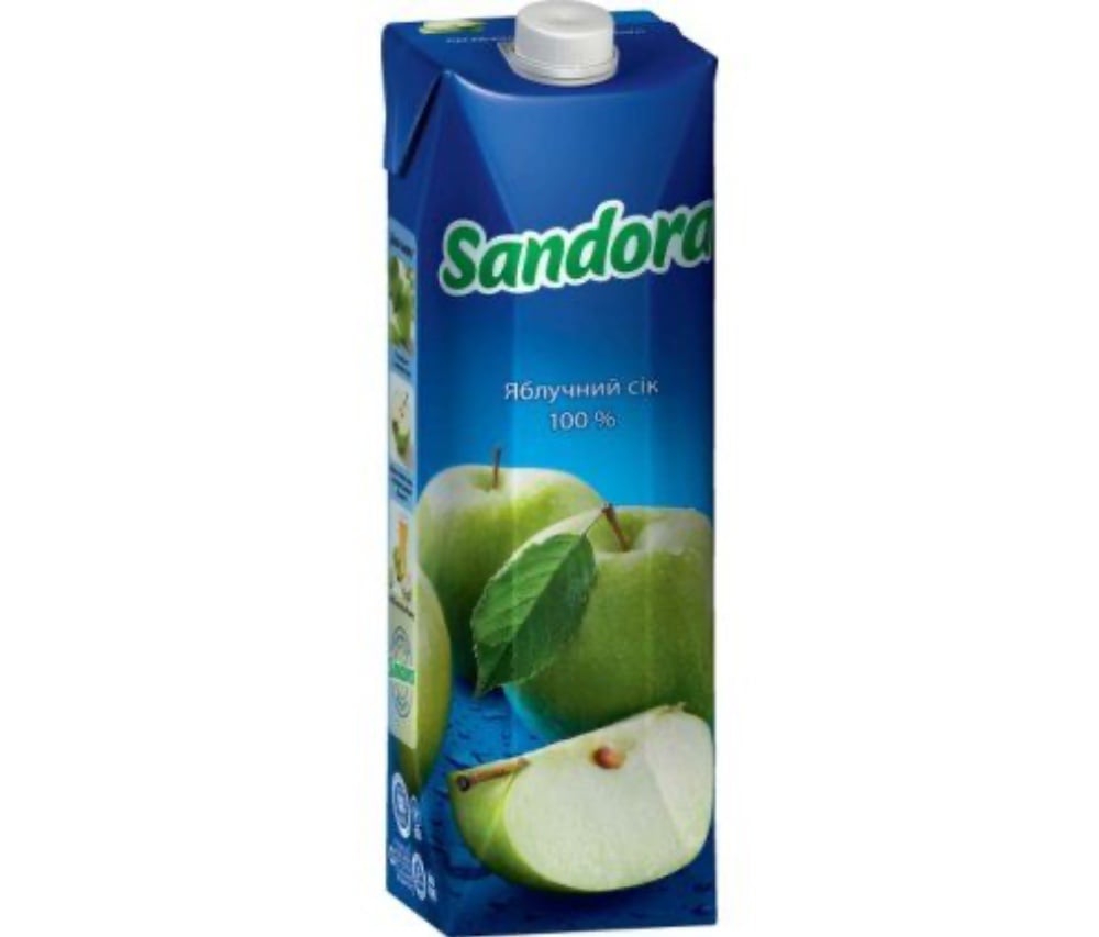 Sandora Яблучний сік 0.95