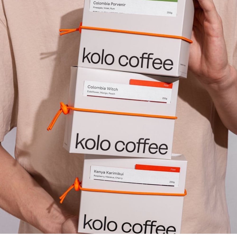 Зерно від Kolo coffee
