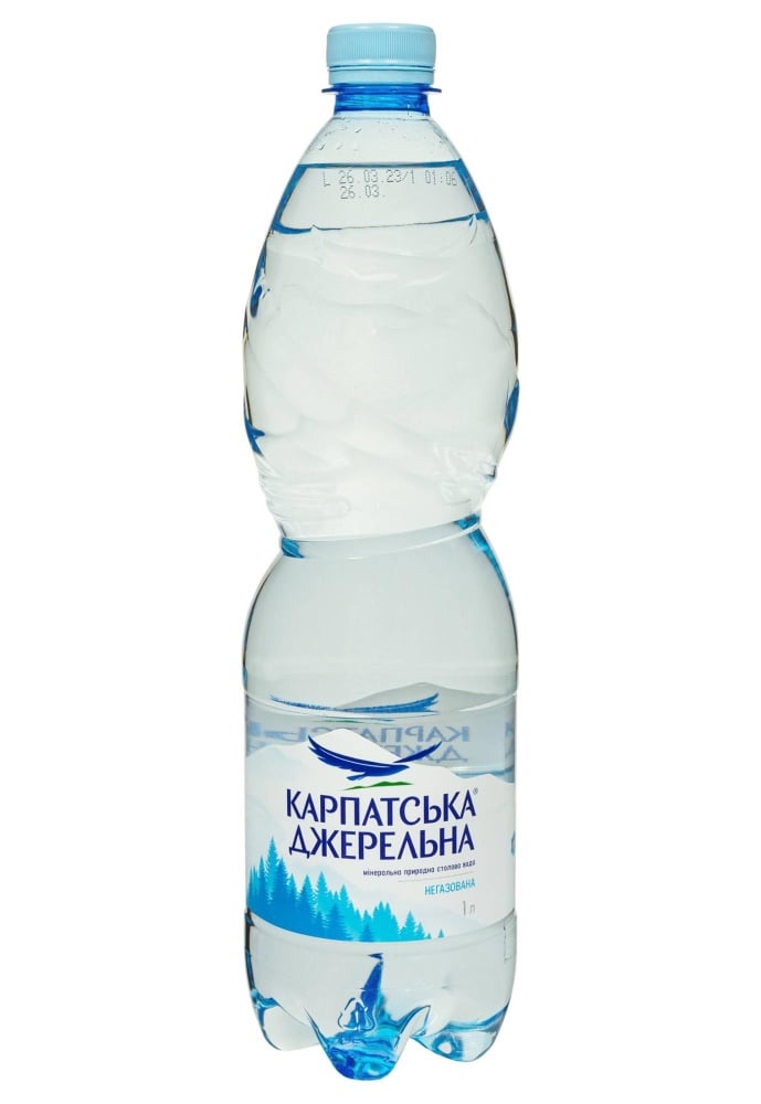 Карпатська джерельна н/г 1л