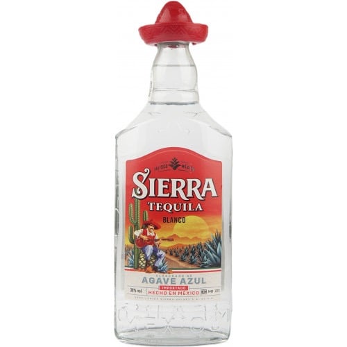 Текіла Sierra Silver 50мл 