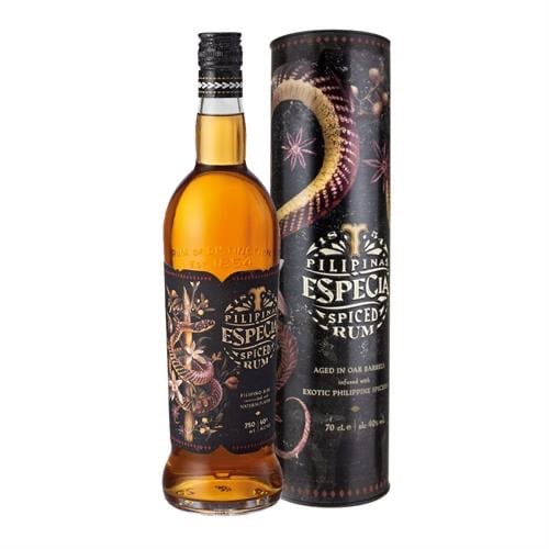  Ром  Tanduay Especia Spiced 50мл