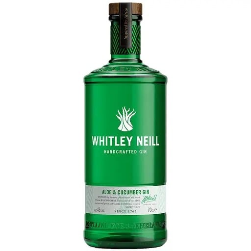 Джин Whitley Neill Aloe & Cucumber 50мл