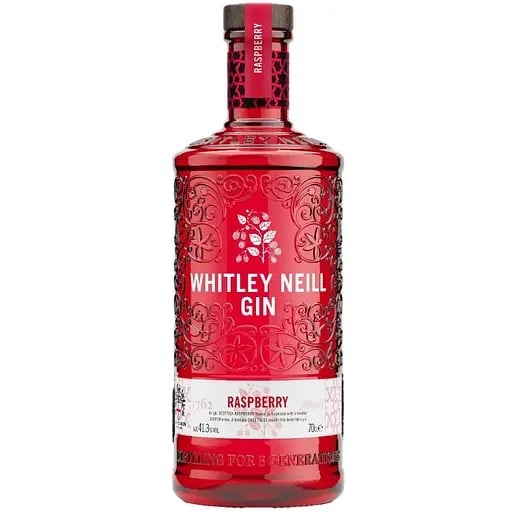 Джин WhitleyNeill Raspberry 50мл 