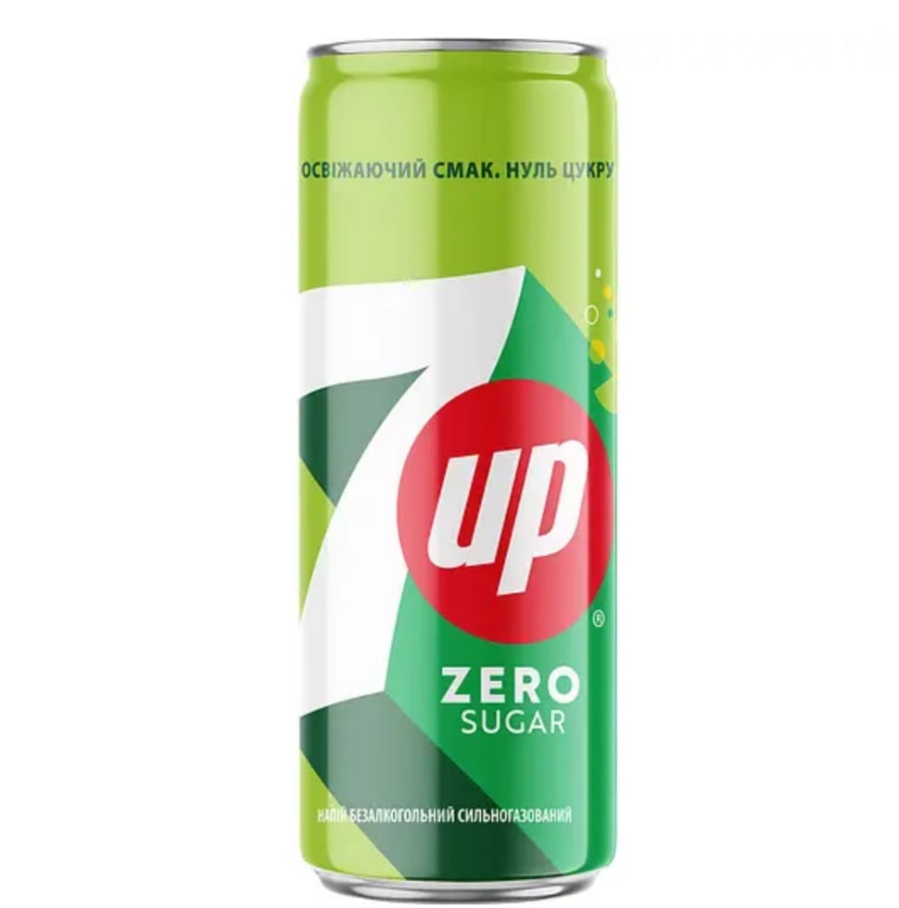 7UP 0,33 банка.