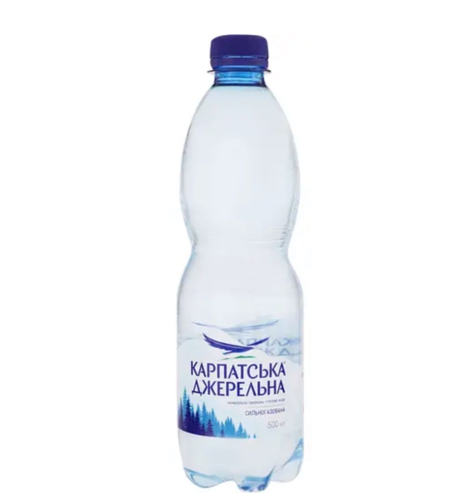 Корпацка джерельна 0,5.