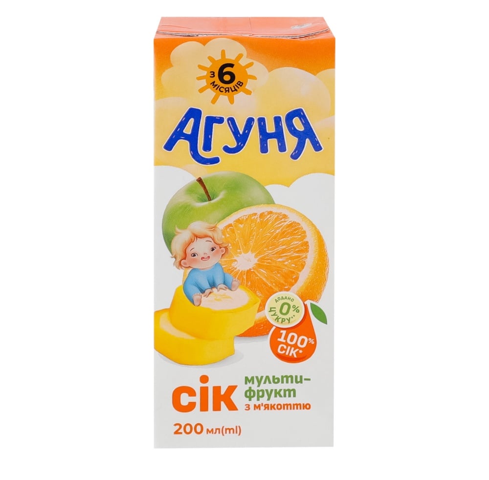Агуня Мультифруктовий
