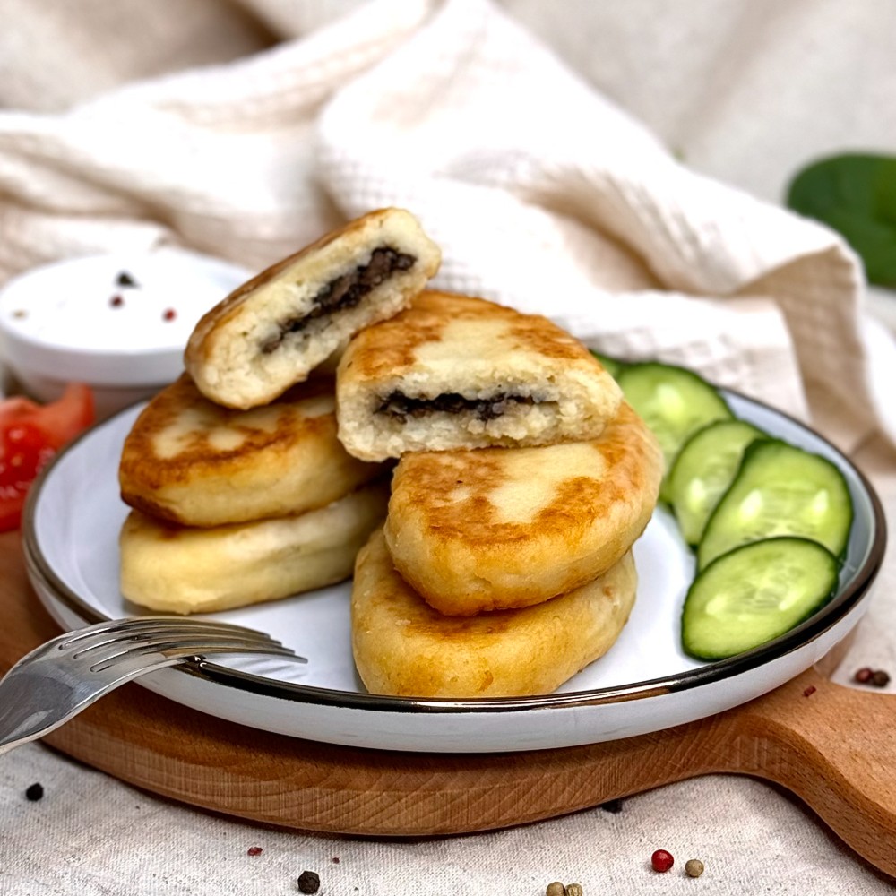 Зрази з грибами (10 - 11 шт) 1 кг