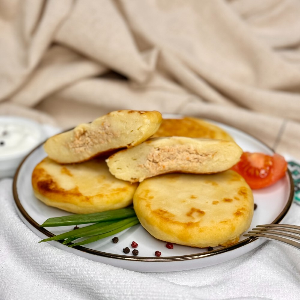 Зрази з м'ясом (10 - 11 шт) 1 кг