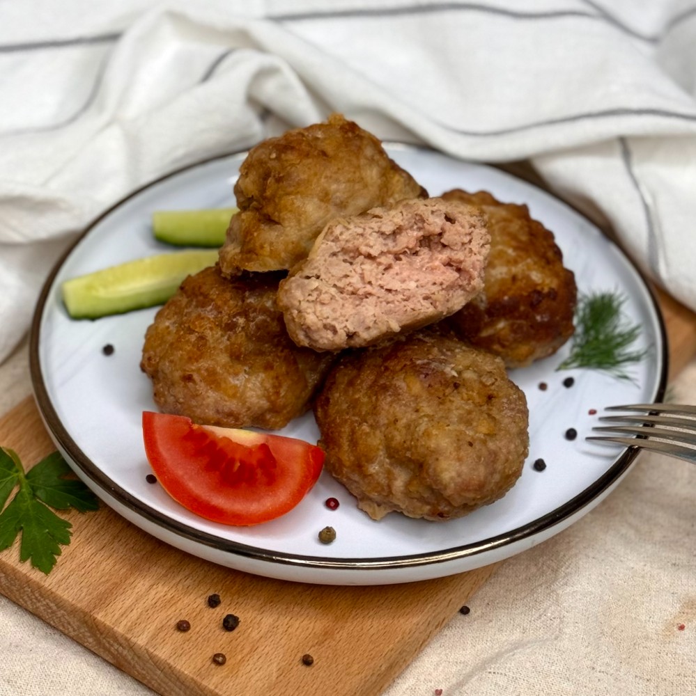 Котлети зі свинини