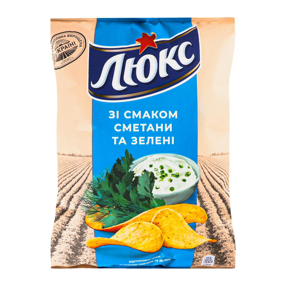 Чипси Люкс