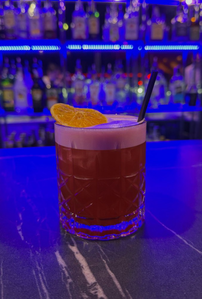 Pomegranate sour